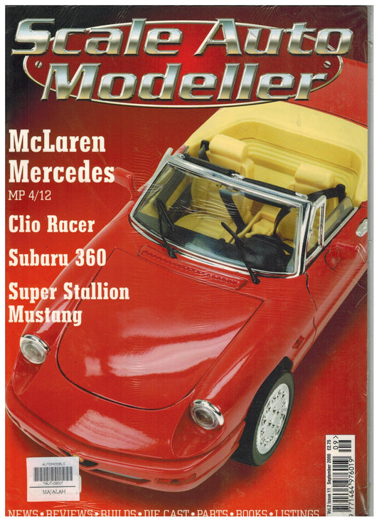 Scale Auto Modeller Vol.2 Issue 11 / September 2000