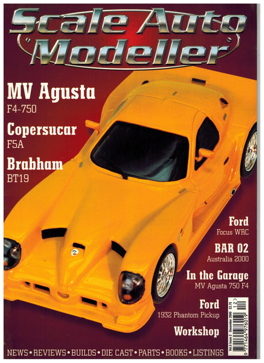 Scale Auto Modeller Vol.3 Issue 2 / December 2000