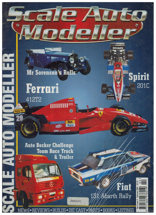Scale Auto Modeller Vol.3 Issue 4 / February 2001