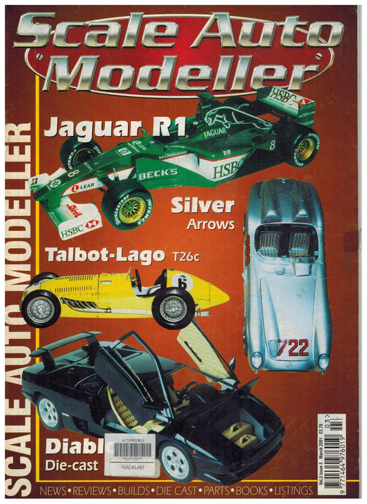 Scale Auto Modeller Vol.3 Issue 5 / March 2001