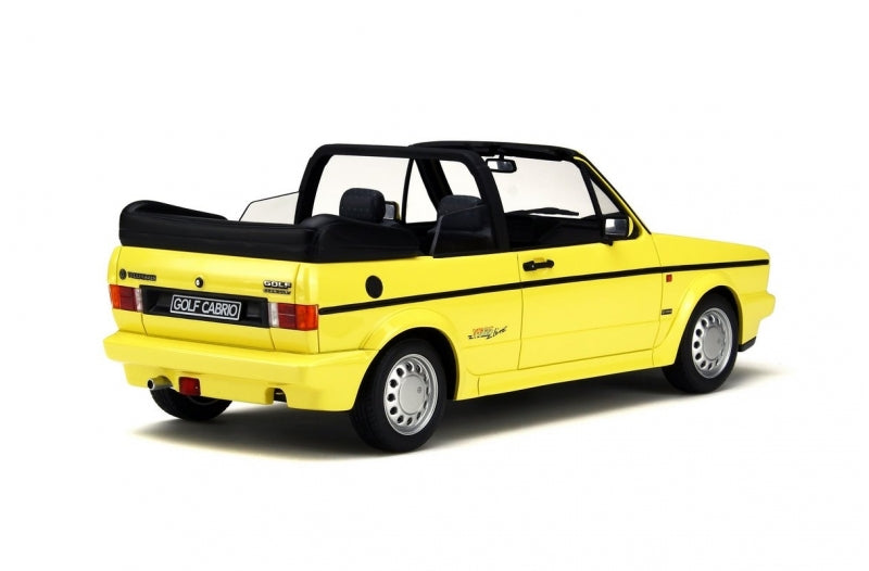 Ottomobile Volkswagen Golf  Cabriolet Young Line yellow
