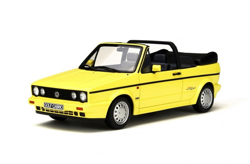 Ottomobile Volkswagen Golf  Cabriolet Young Line yellow
