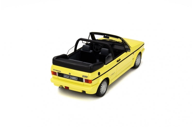 Ottomobile Volkswagen Golf  Cabriolet Young Line yellow