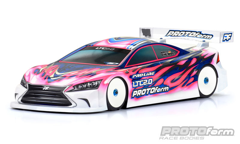 Pro-Line Racing PROTOform LTC 2.0 Light Weight Clear Body