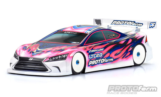 Pro-Line Racing PROTOform LTC 2.0 Light Weight Clear Body
