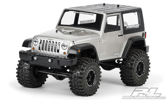 Pro-Line Racing 2009 Jeep Wrangler Rubicon Clear Body