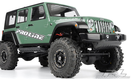 Pro-Line Racing Jeep Wrangler Unlimited Rubicon Clear Body