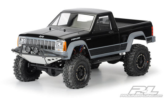 Pro-Line Racing Jeep Comanche Full Bed Clear Body