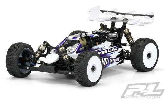Pro-Line Racing Predator Clear Body for D815