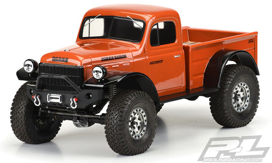 Pro-Line Racing 1946 Dodge Power Wagon Clear Body