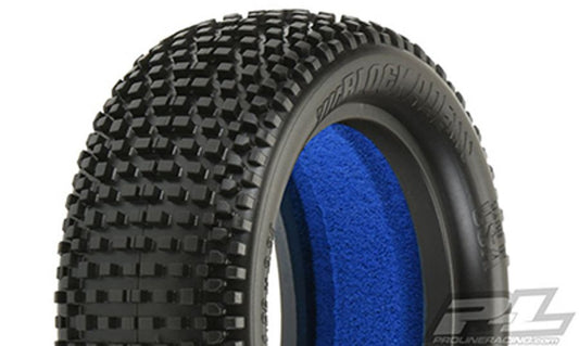 Pro-Line Racing Blockade 2.2" 4WD M3 (Soft) Off-Road Buggy Front Tires