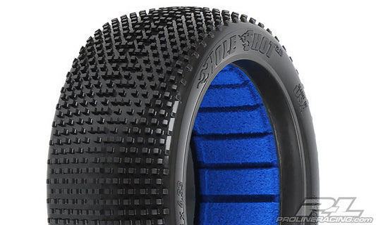Pro-Line Racing Hole Shot 2.0 M3 (Soft) Off-Road 1:8 Buggy Tires