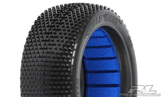 Pro-Line Racing Hole Shot 2.0 M4 (Super Soft) Off-Road 1:8 Buggy Tires