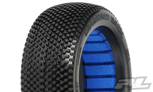 Pro-Line Racing Diamond Back X2 (Medium) Off-Road 1:8 Buggy Tires