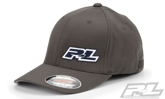 Pro-Line Racing Gray FlexFit Hat