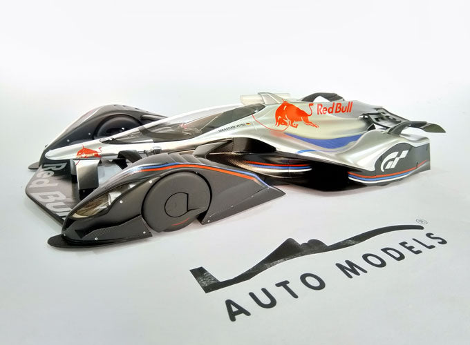 Autoart RedBull X 2014 Fan Car Hyper Silver