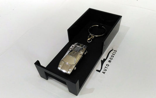 Autoart Lamborghini Countach LP400 (Aluminium Car Keychain)