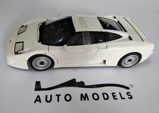 Autoart Bugatti EB 110 GT White