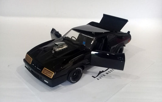 Autoart Ford XB Falcon Tuned Version Black Interceptor