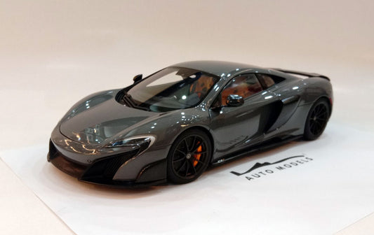 Autoart McLaren 675 LT Chicane Grey