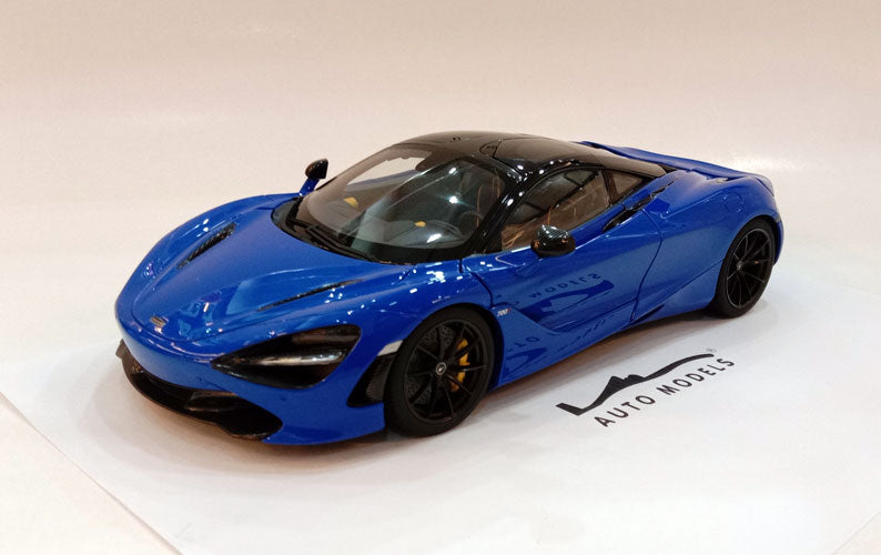 Autoart McLaren 720S Paris Blue