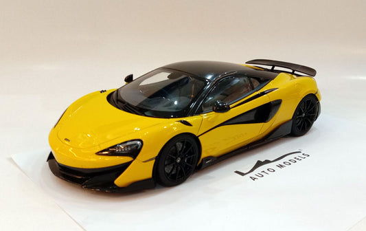 Autoart McLaren 600LT Sicilian Yellow