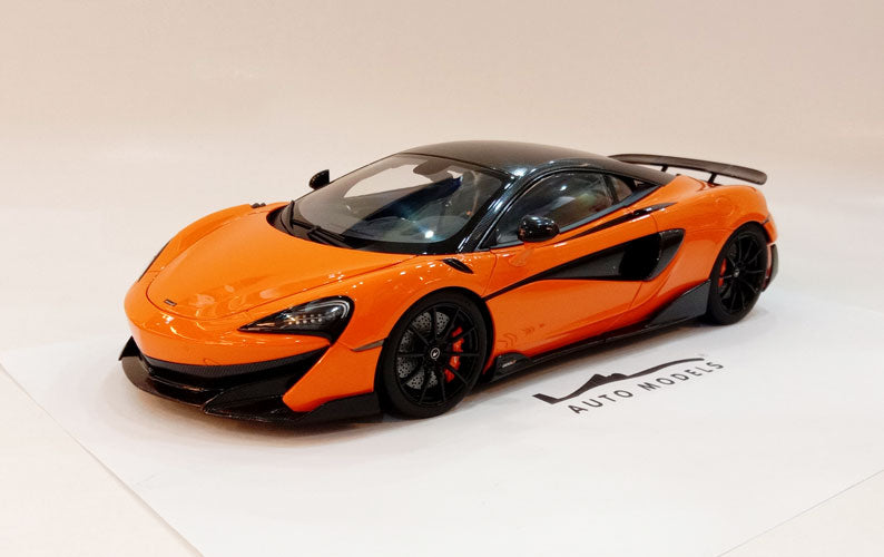 Autoart McLaren 600LT Myan Orange