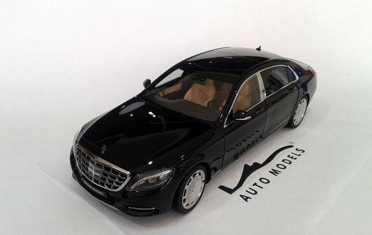 Autoart Mercedes Benz Maybach S-Klass (S600) Black