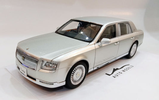 Autoart Toyota Century With Curtain Silver