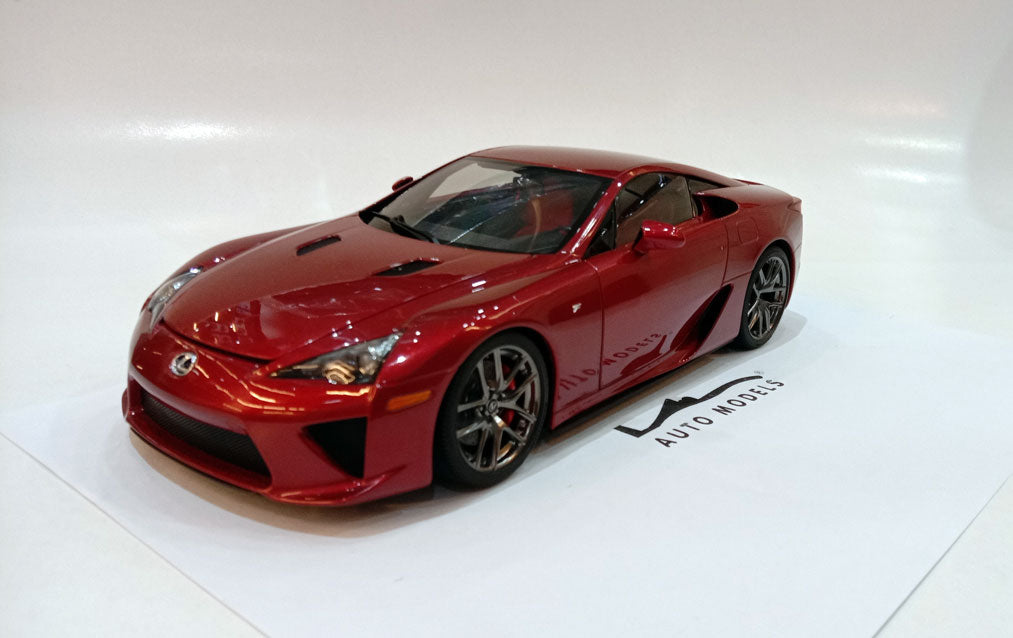 Autoart Lexus LFA Pearl Red