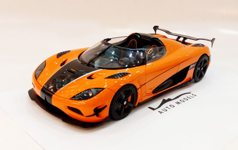 Autoart Koenigsegg Agera RS Cone Orange Black Accents