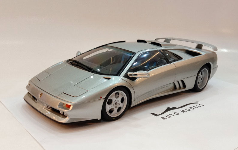 Autoart Lamborghini Diablo SE30 Jota Silver