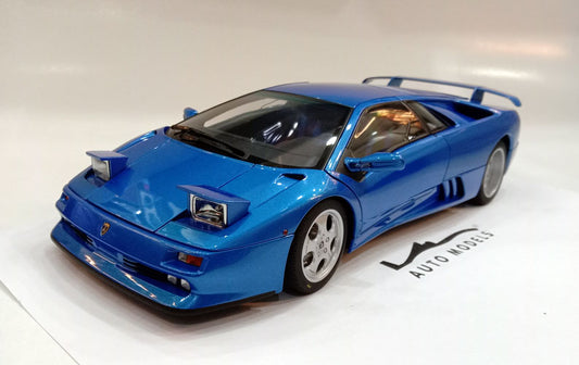 Autoart Lamborghini Diablo SE30 Metallic Blue