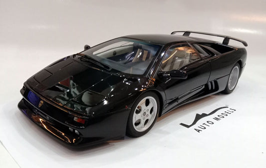 Autoart Lamborghini Diablo SE30 Black Metallic