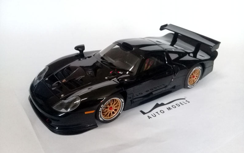 Autoart Porsche 911 GT1 1997 Plain Body Black