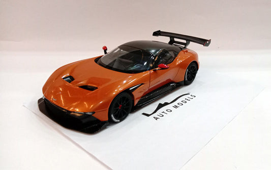 Autoart Aston Martin Vulcan Madagascar Orange