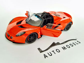 Autoart Hennessey Venom GT Red