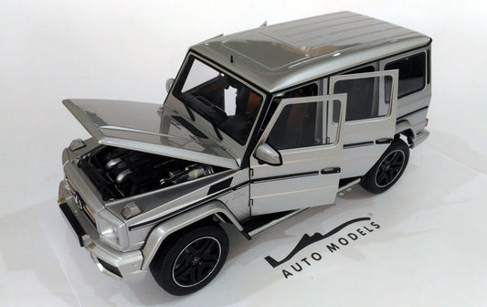 Autoart Mercedes AMG G63 2017 Silver