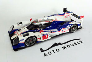 Autoart Toyota TS040 Hybrid Lemans 2014 A. Wurz/K.Nakajima #7