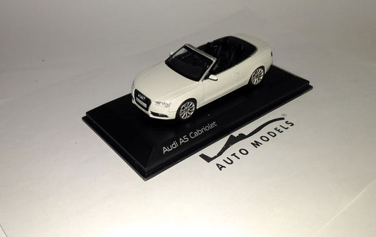 Audi Box Audi A5 Cabrio White