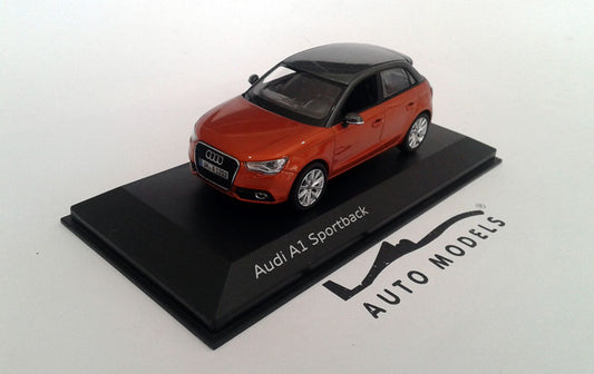 Audi Box Audi A1 Sportback Orange