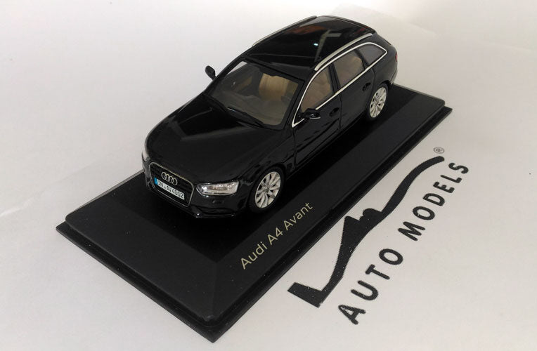 Audi Box Audi A4 Avant 2012 Black