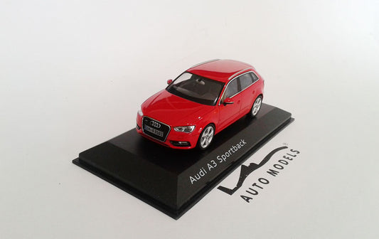 Audi Box audi A3 Sportback Red