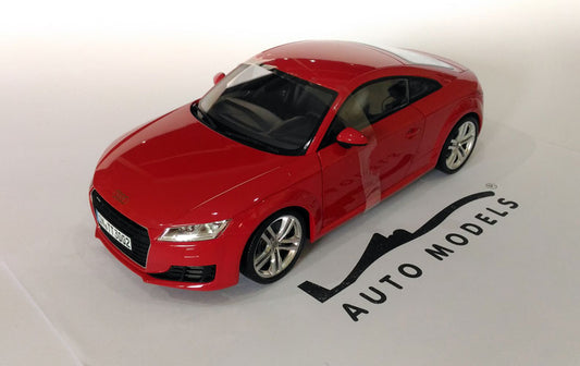 Audi Box Audi TT coupe Red 2014