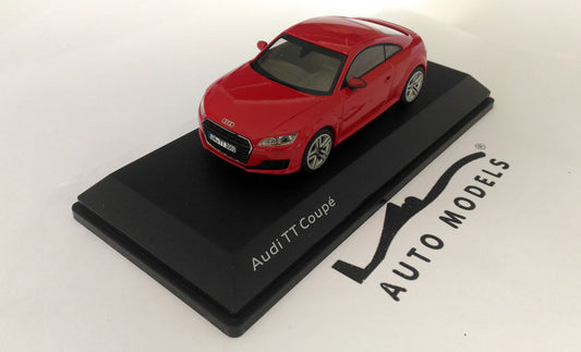 Audi Box Audi TT Coupe Red