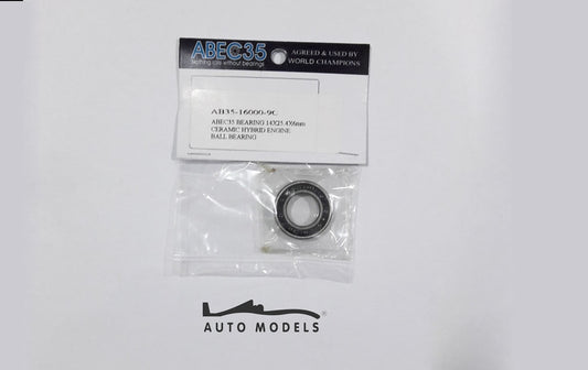 ABEC35 Bearing 14x25.4x6mm Ceramic Hybrid Engine Ball Bearing