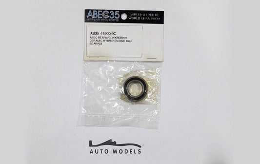 ABEC35 Bearing 14x26x6mm Ceramic Hybrid Engine Ball Bearings