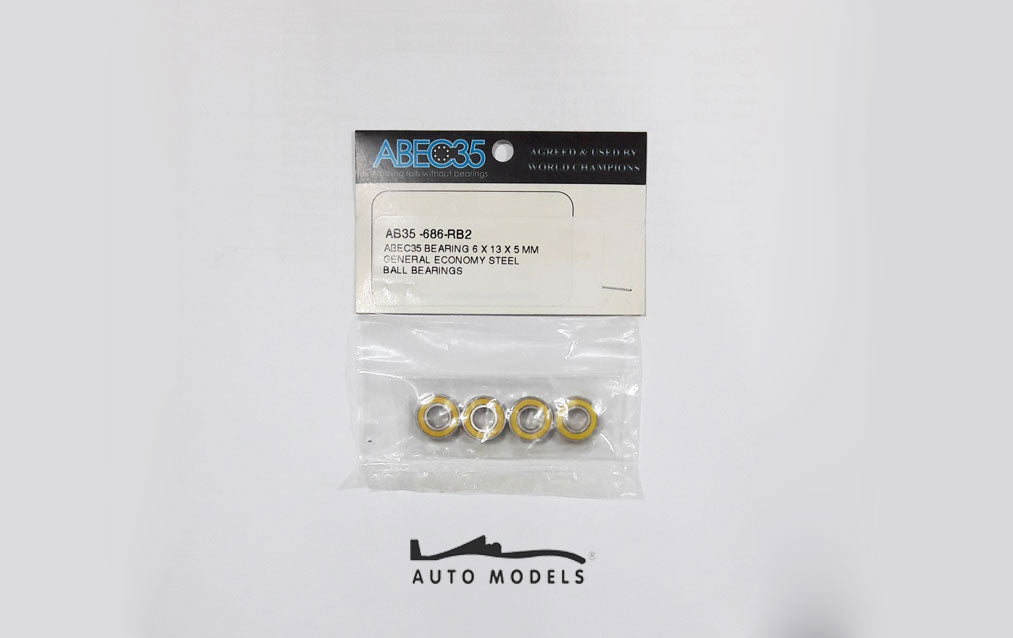 ABEC35 Bearing 6x13x5mm General Economy Steel Ball Bearing