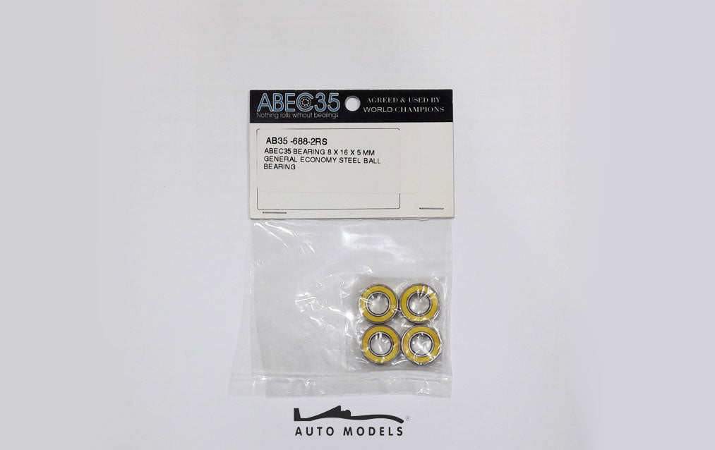 ABEC35 Bearing 8x16x5mm General Economy Steel Ball Bearings