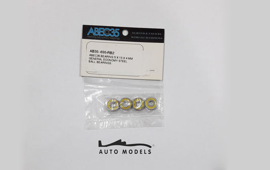 ABEC35 Bearing 5x13x4mm General Economy Steel Ball Bearing